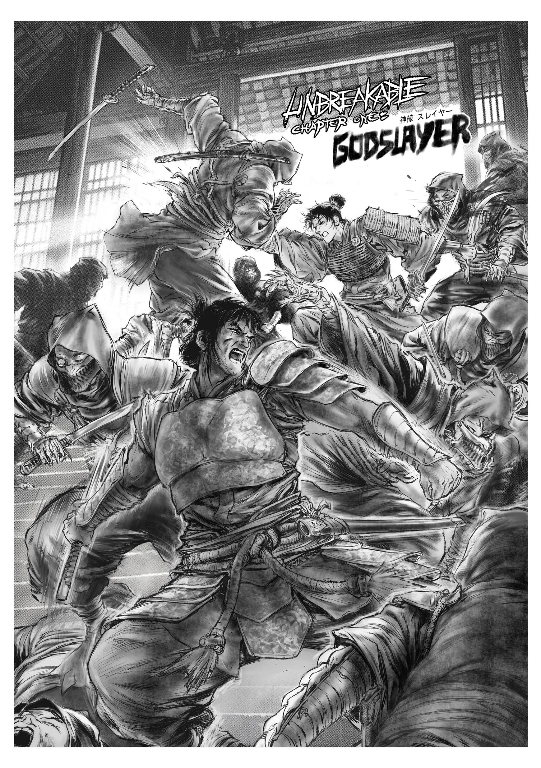 Adamanto Volume 1: Unbreakable - Image 5