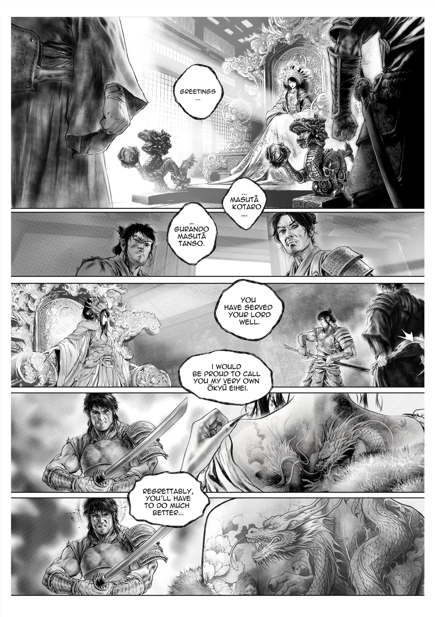 Adamanto Volume 1: Unbreakable - Image 7