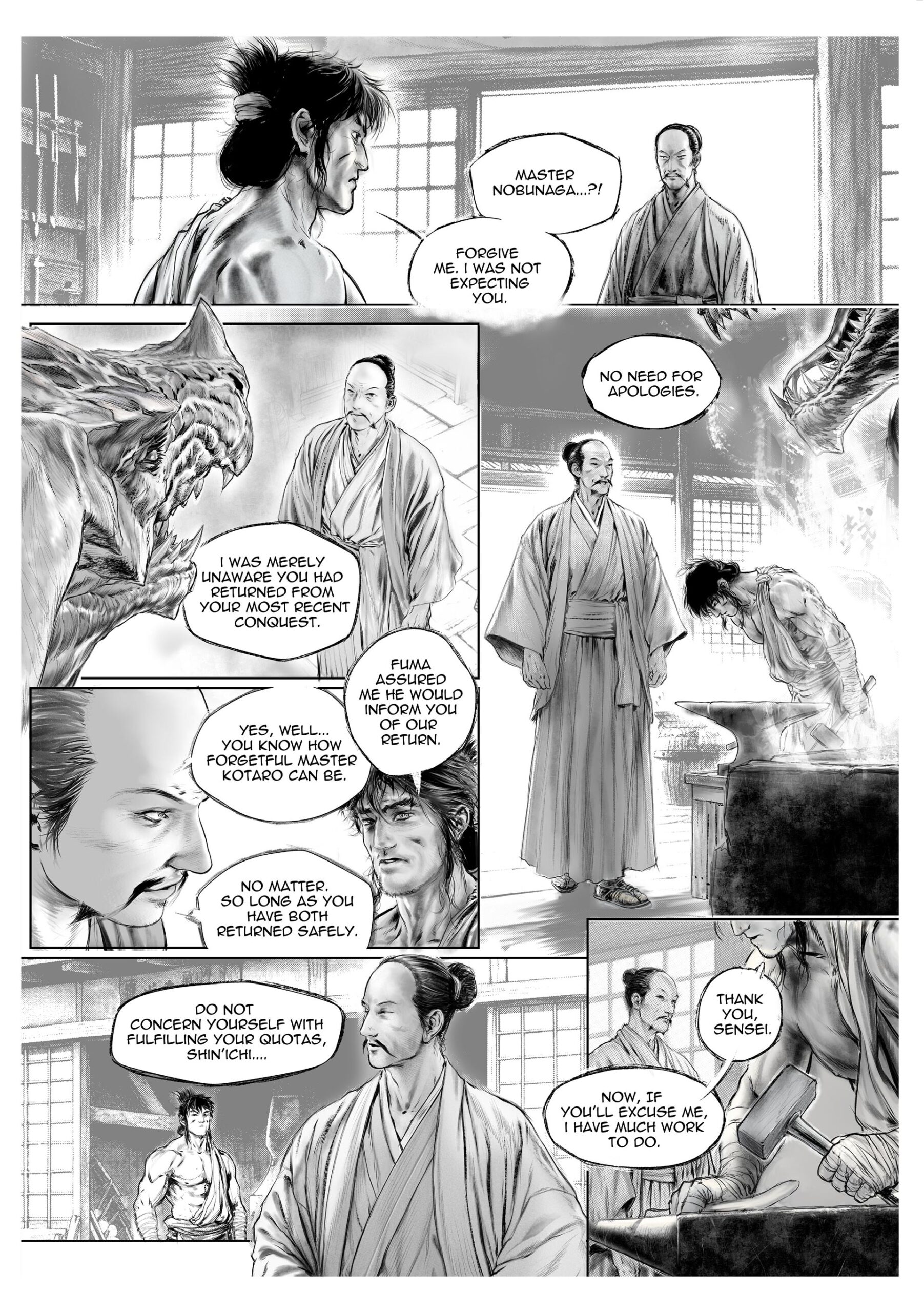 Adamanto Volume 1: Unbreakable - Image 10