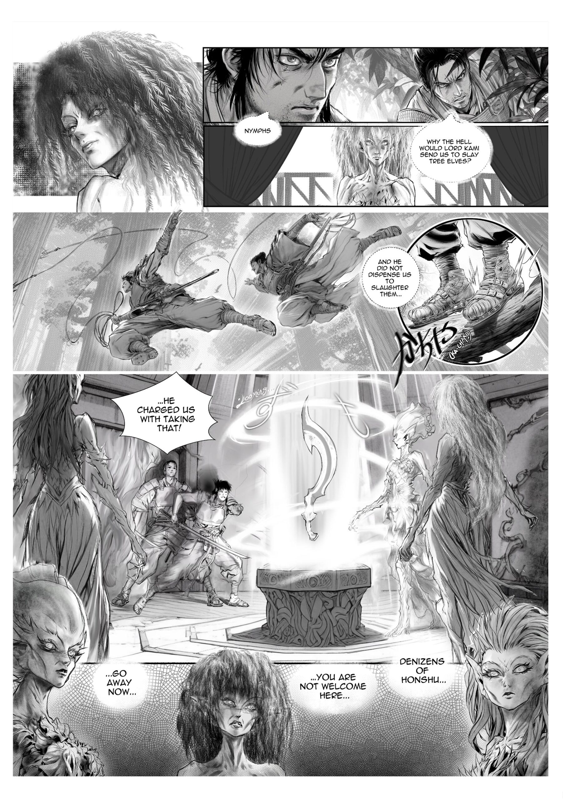 Adamanto Volume 1: Unbreakable - Image 12