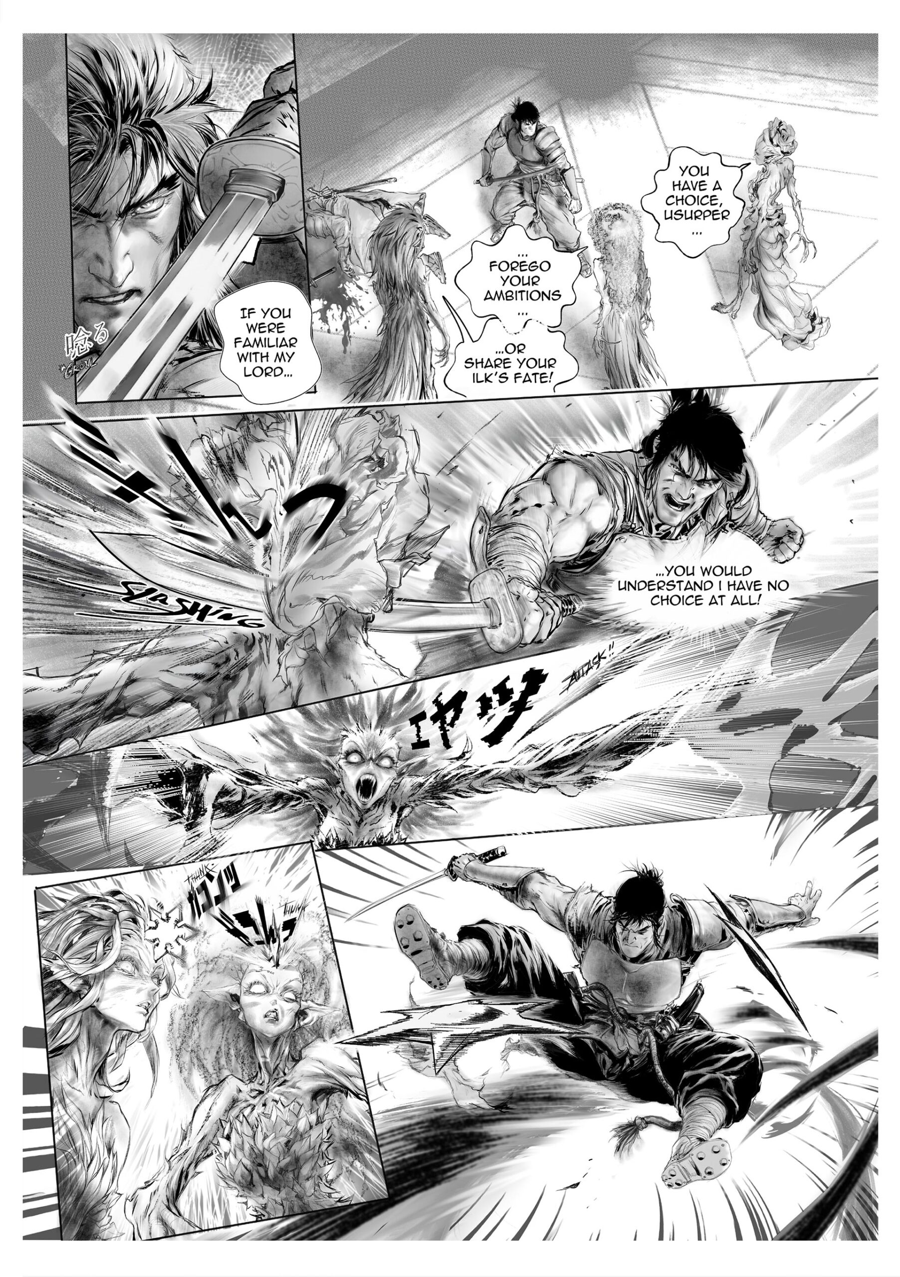 Adamanto Volume 1: Unbreakable - Image 14