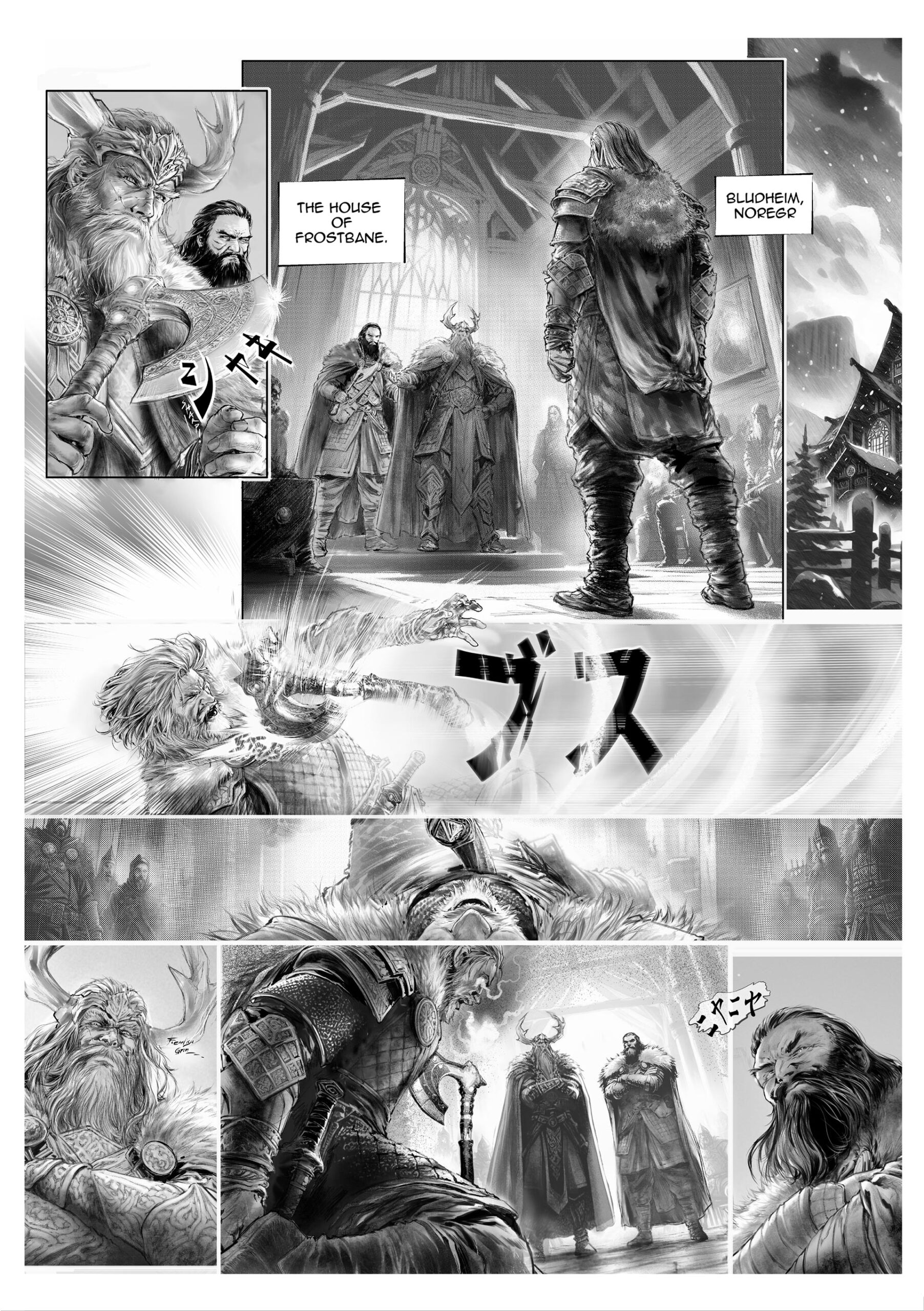 Adamanto Volume 1: Unbreakable - Image 20