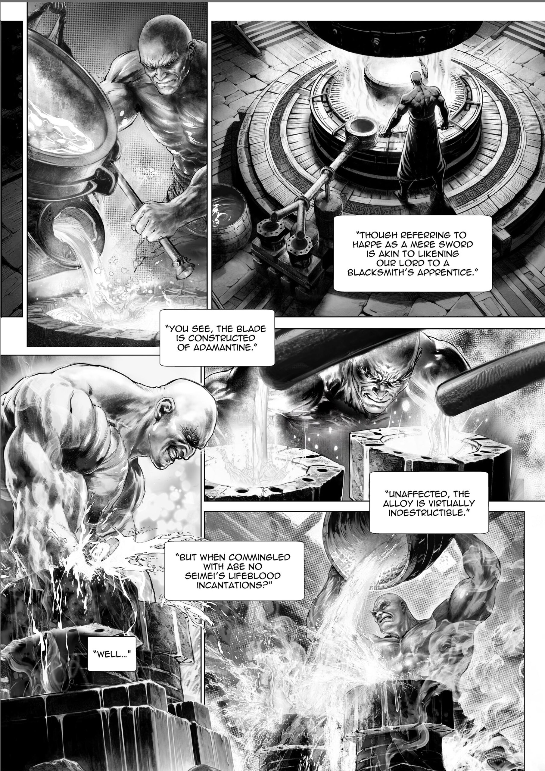 Adamanto Volume 1: Unbreakable - Image 23