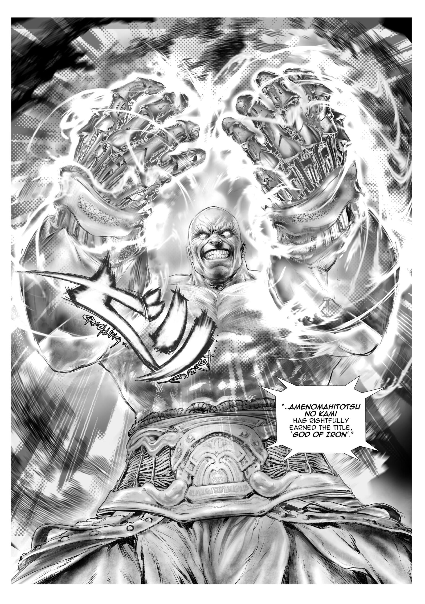 Adamanto Volume 1: Unbreakable - Image 24